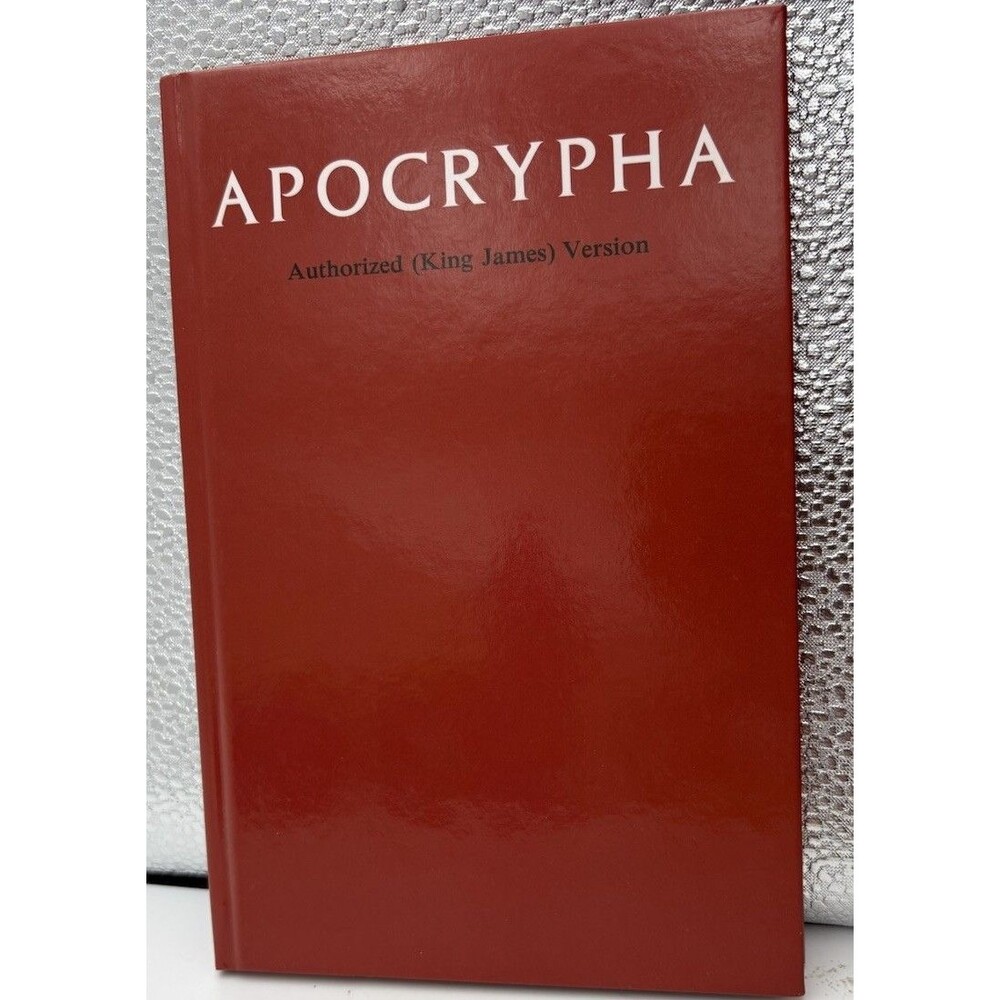 Apocrypha Authorized King James Version KJV Cambridge Hardcover 9780521506748